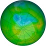 Antarctic Ozone 2012-11-21